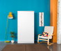Hanah Home Armario de Puertas Correderas Blanco